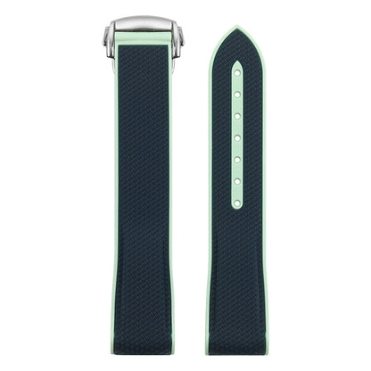 Interface Soft Silicone Watch Strap Stainless Steel Buckle