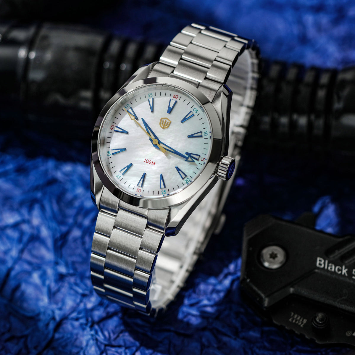 Watchdives WD0006 38mm VH31 Men Watch