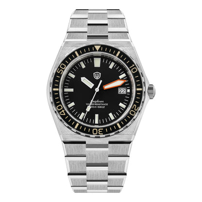 Watchdives Premier WD0017C VH31/Ronda 515 Diver Watch