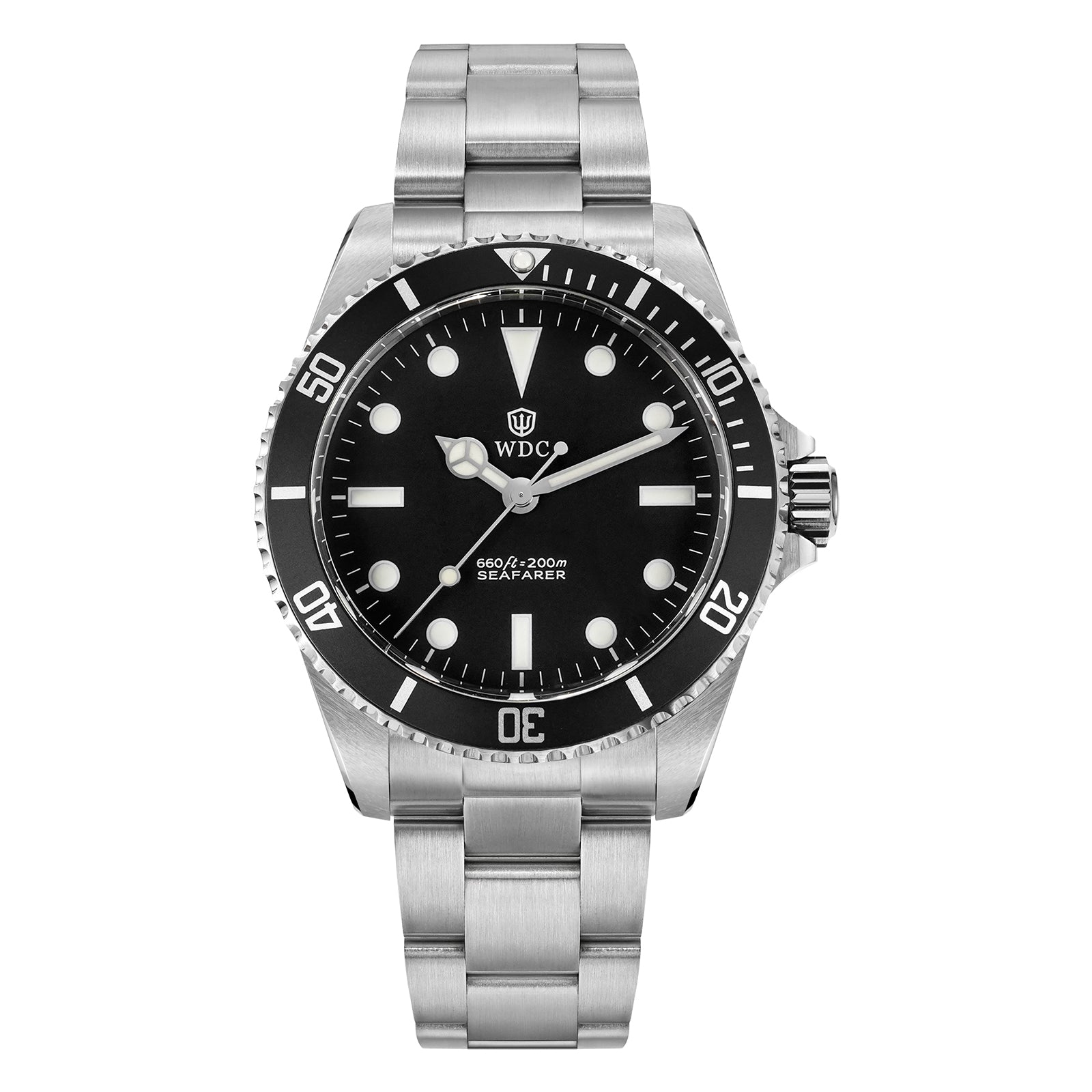 Watchdives Seafarar WD5513Q 40mm VH31 Sub Diver Watch – San Martin