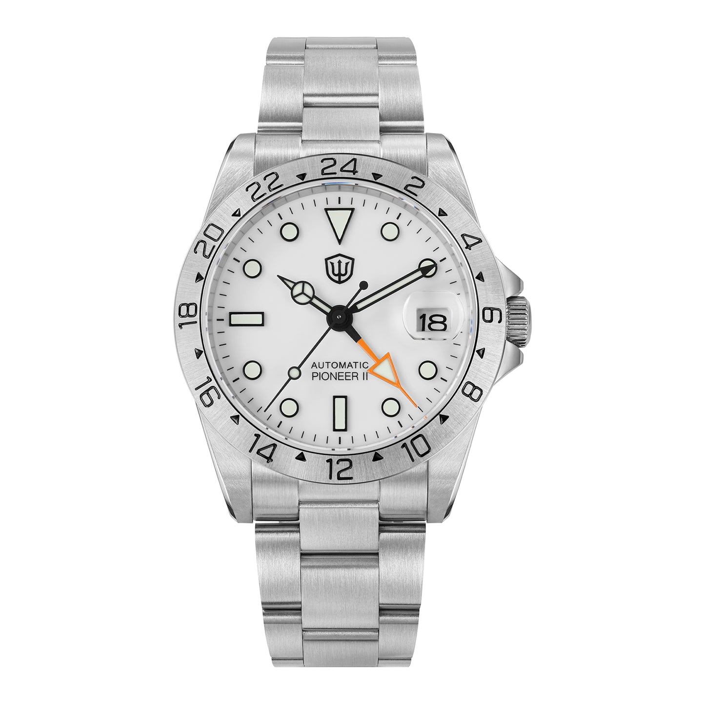 Watchdives WD16570B 38mm 6460 GMT Watch V2