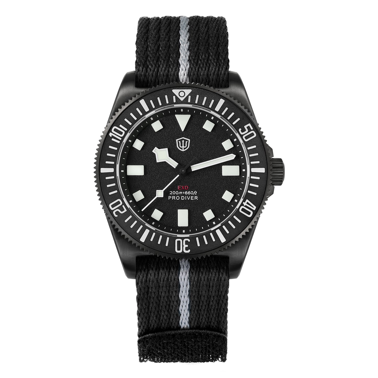 Watchdives 38mm EXD Titanium Diver Watch