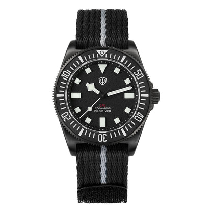 Watchdives 38mm EXD Titanium Diver Watch