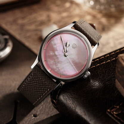 WDC Premier WD2008 36.5mm VH31 Dress Watch