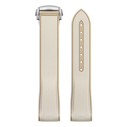 Interface Soft Silicone Watch Strap Stainless Steel Buckle