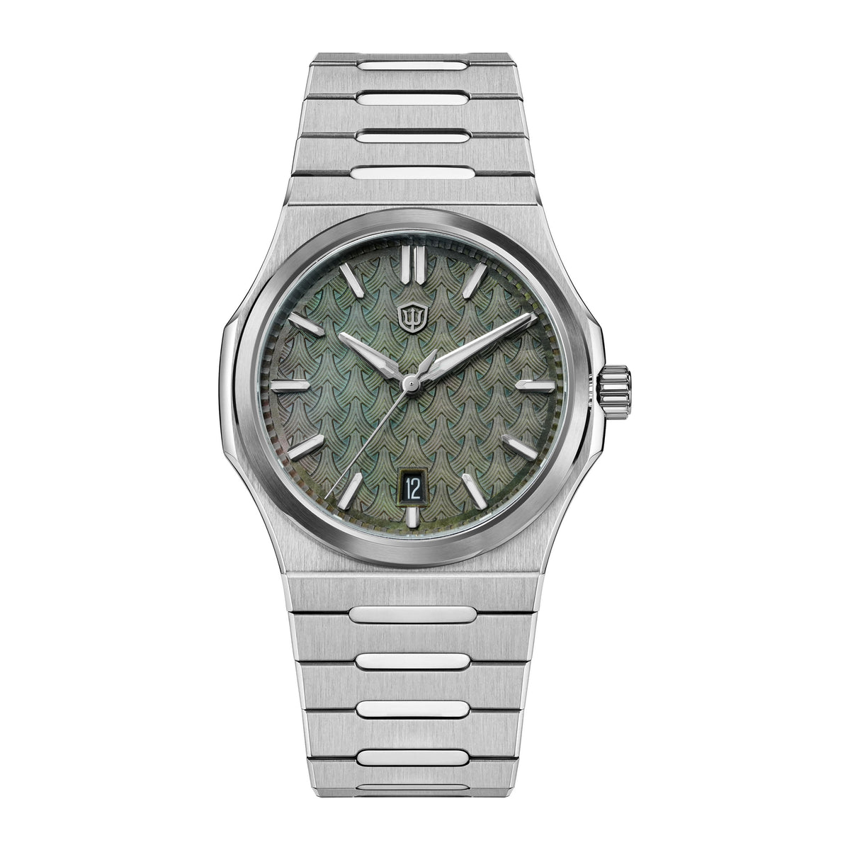 WDC WDC0001 Premier Miyota 9015 Automatic Watch - Forest MOP Dial