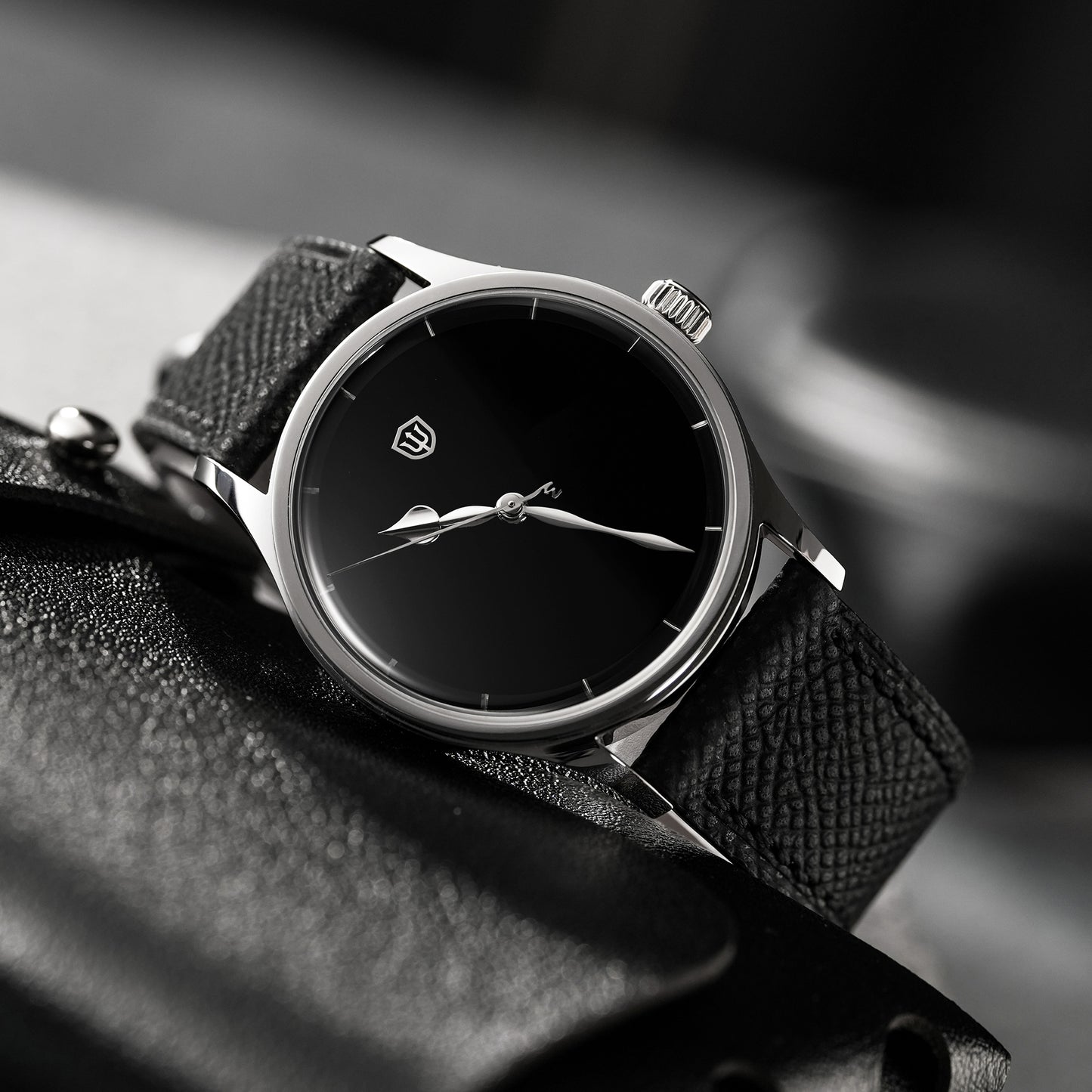WDC Premier WD2008 36.5mm VH31 Dress Watch