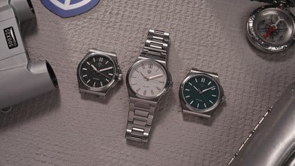 WDC Premier WD2007A 37.5mm VH31 Men Watch