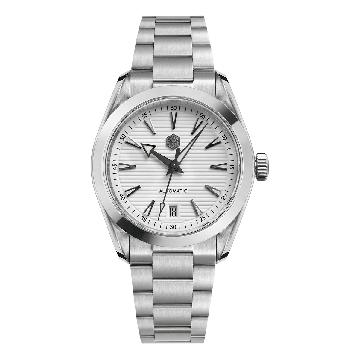 Watchdives x San Martin 38mm Upgraded ST2130 Chronometer Automatic Watch SN0113CW