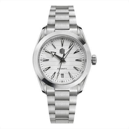 Watchdives x San Martin 38mm Upgraded ST2130 Chronometer Automatic Watch SN0113CW