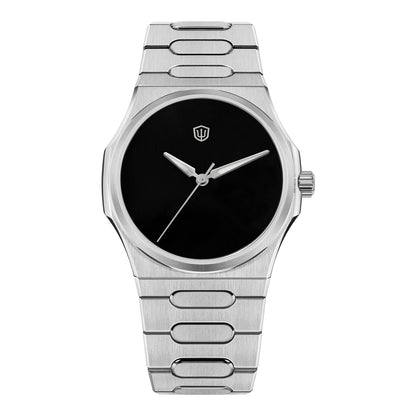 Watchdives Premier WD0016B Square-Block Faceted Dial Original Design
