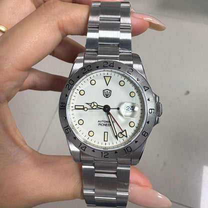 🔥WeeklyDeals🔥Watchdives WD16570B 38mm 6460 GMT Watch V2