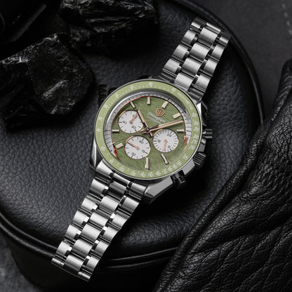 Watchdives WD1864 CAMBRIC 42mm VK63 Chronograph Watch