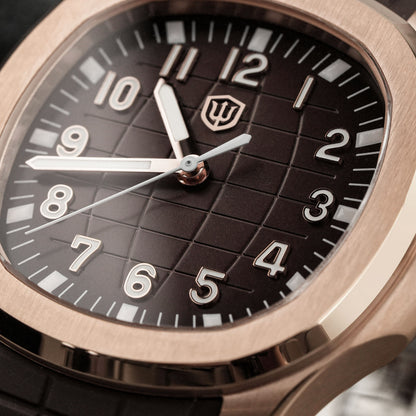 Watchdives WD008 38mm VH31 Slim Sport Watch