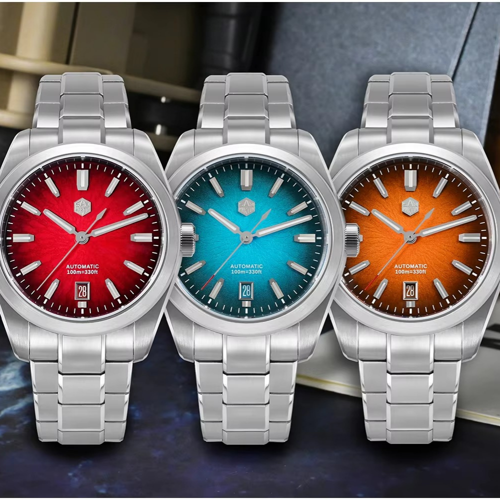 San Martin Watch Original Design 36mm/39mm/42mm Men Watch SN0144-G