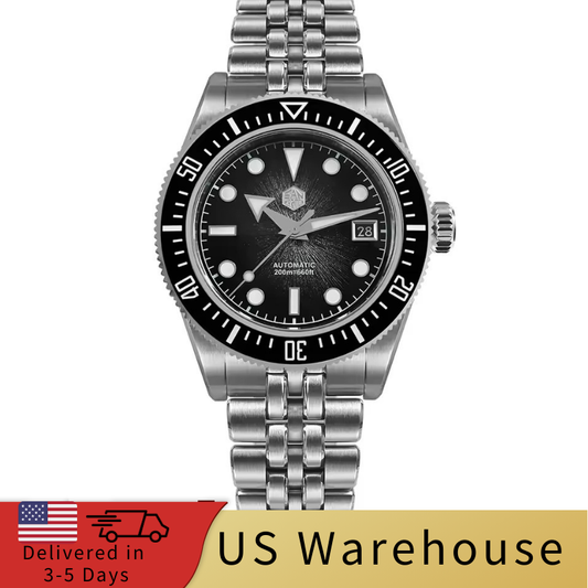 ★US Warehouse★San Martin 40mm Men's Diver Watch Miyota 9015 Design SN0148