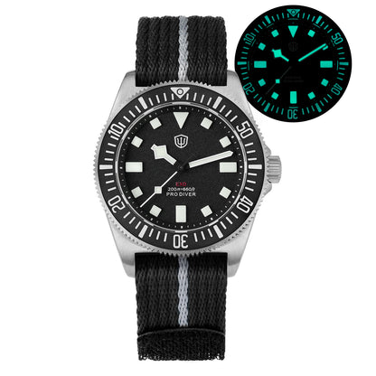 Watchdives 38mm EXD Titanium Diver Watch