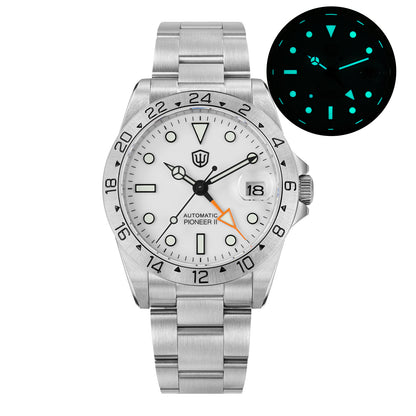 Watchdives WD16570B 38mm 6460 GMT Watch V2