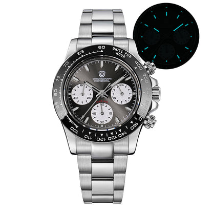 Watchdives WD16500 38mm VK63 Chronograph Watch V2