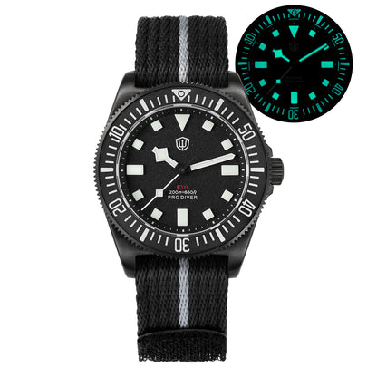 Watchdives 38mm EXD Titanium Diver Watch
