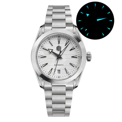 Watchdives x San Martin 38mm Upgraded ST2130 Chronometer Automatic Watch SN0113CW