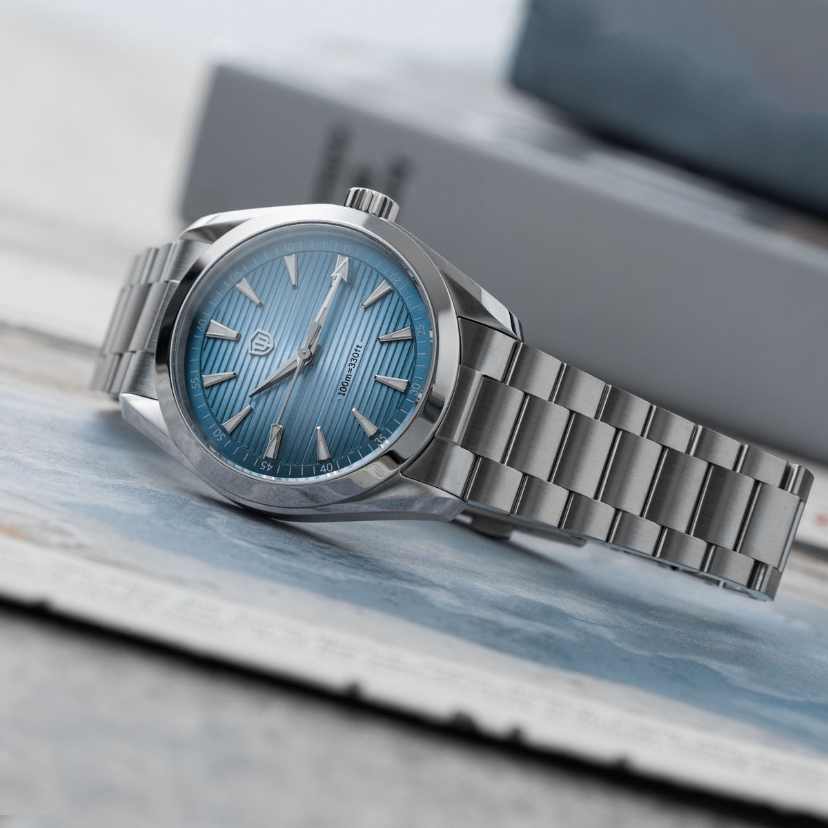 Watchdives WD0006 38mm VH31 Men Watch