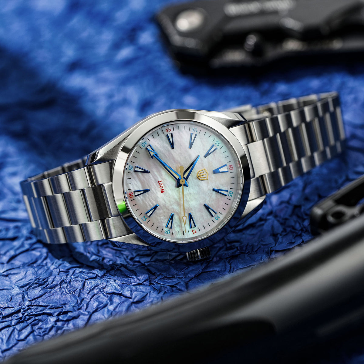 Watchdives WD0006 38mm VH31 Men Watch