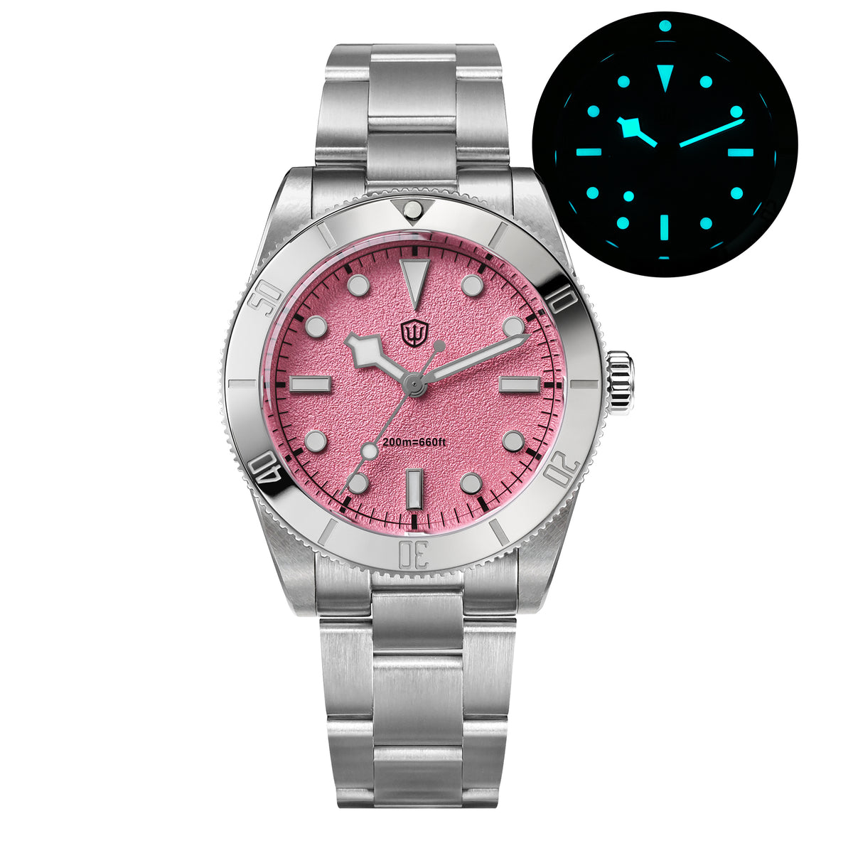 Watchdives WD7922 37mm VH31 Watch