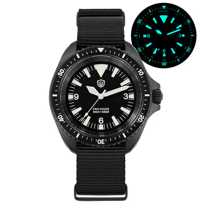 Watchdives WD1980 VH31 Military Diver Watch V3