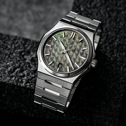WDC WDC0001 Premier Miyota 9015 Automatic Watch - Forest MOP Dial