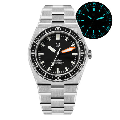 Watchdives Premier WD0017C VH31/Ronda 515 Diver Watch