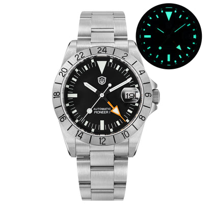 Watchdives WD16570B 38mm 6460 GMT Watch V2
