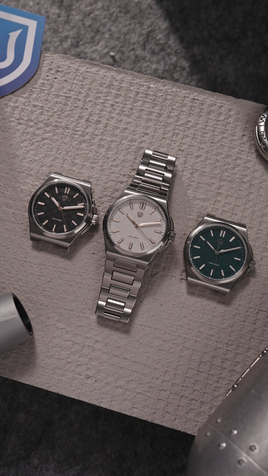 WDC Premier WD2007A 37.5mm VH31 Men Watch