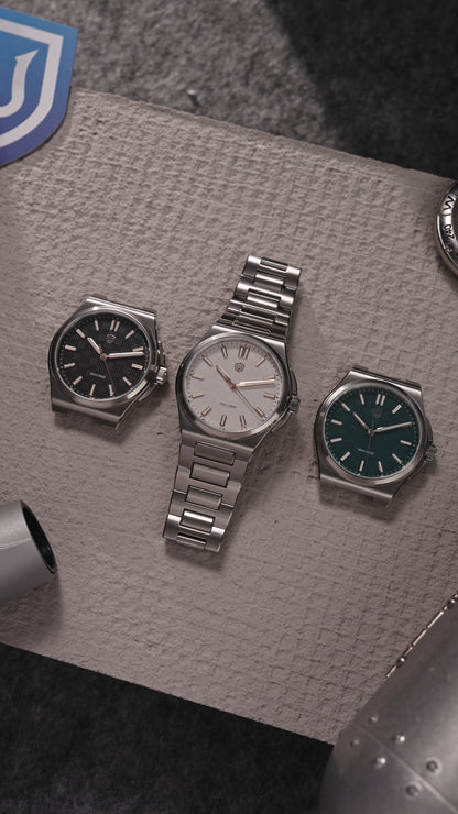 WDC Premier WD2007A 37.5mm VH31 Men Watch