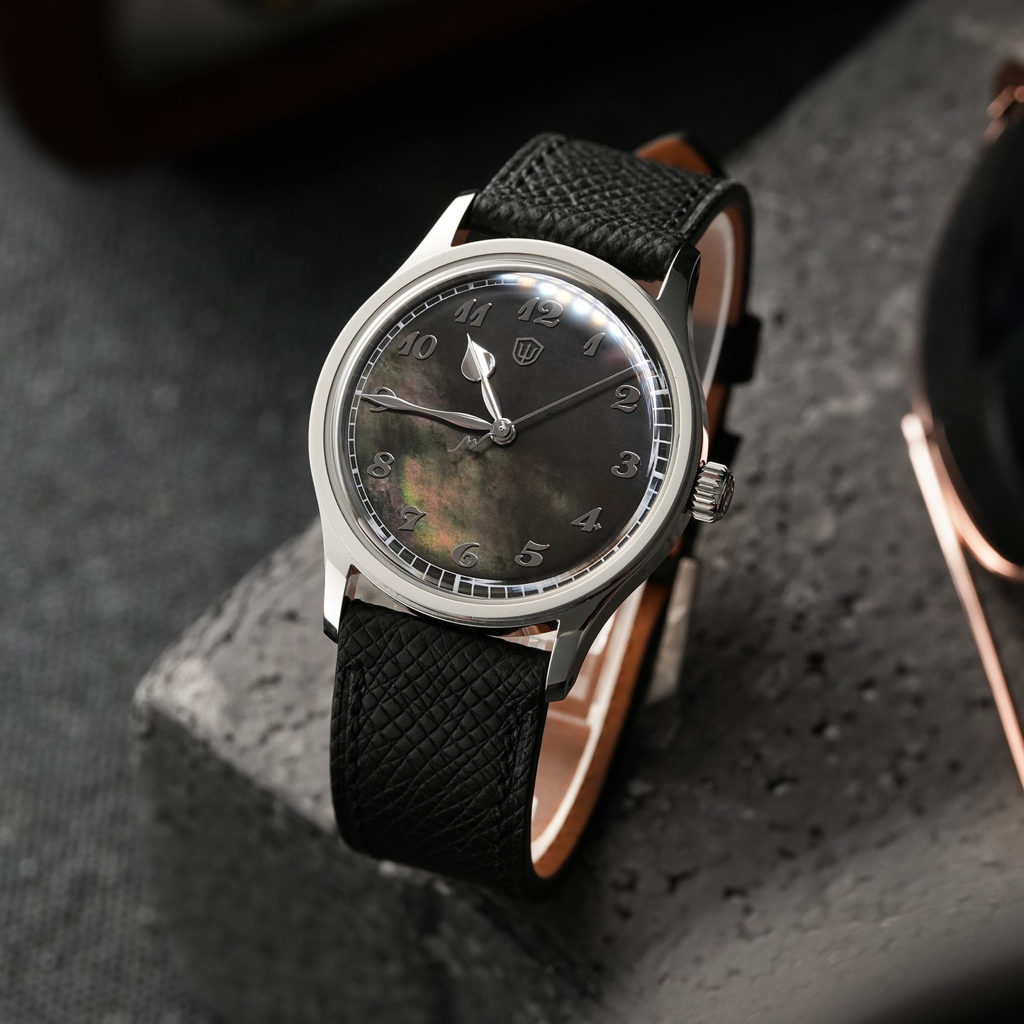 WDC Premier WD2008 36.5mm VH31 Dress Watch