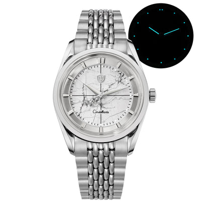 Watchdives WD1954 Arctic Classic 36mm VH31 Watch