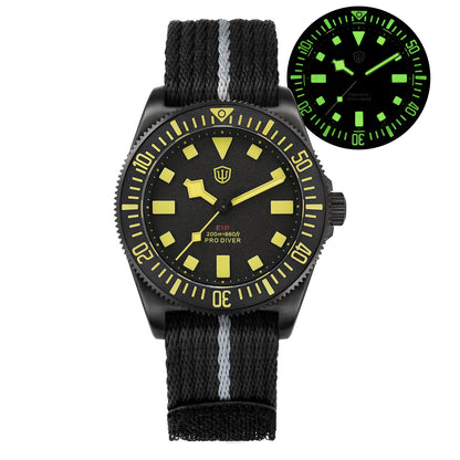 Watchdives 38mm EXD Titanium Diver Watch