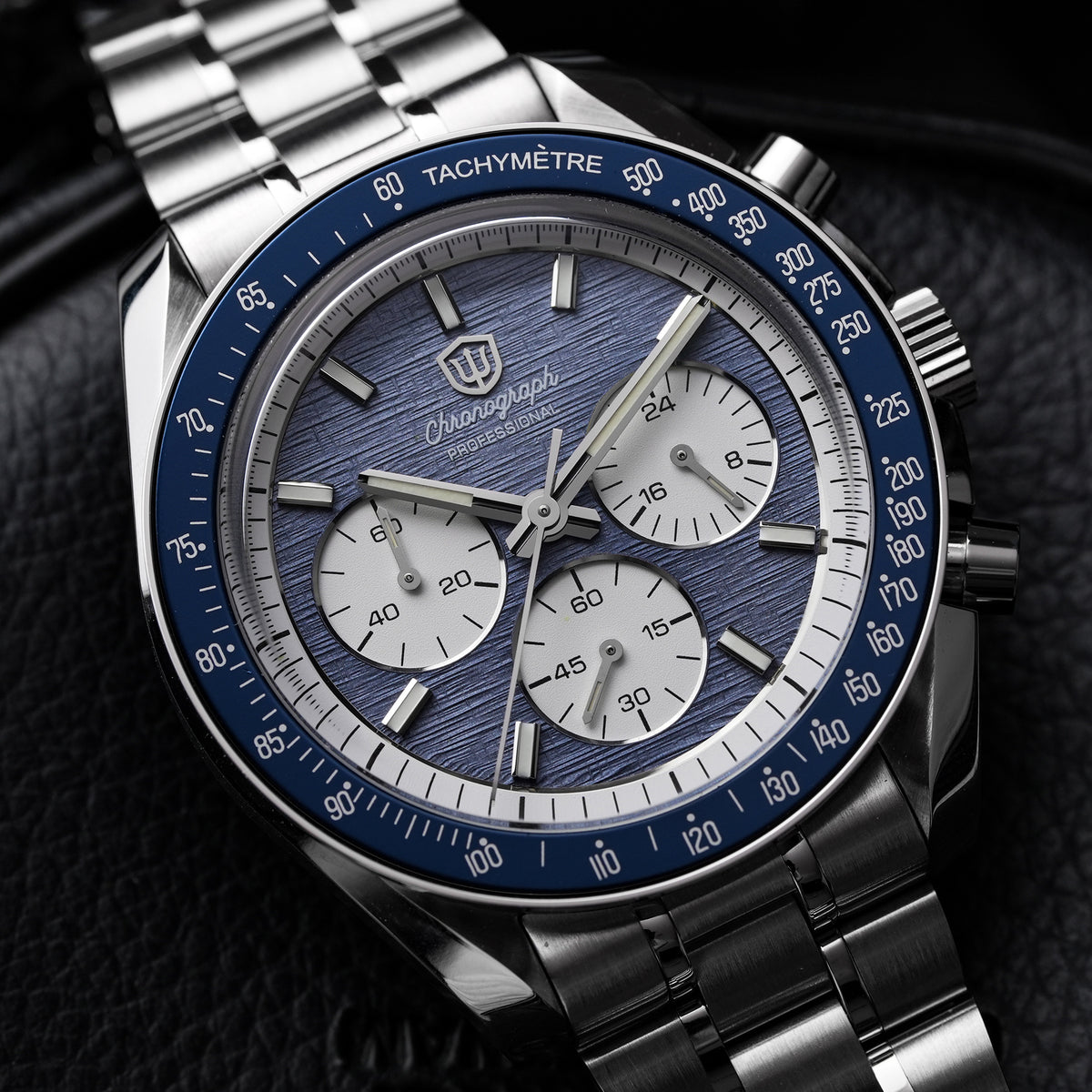 Watchdives WD1864 CAMBRIC 42mm VK63 Chronograph Watch