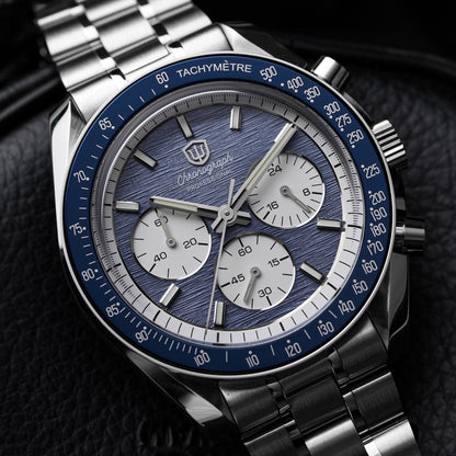 Watchdives WD1864 CAMBRIC 42mm VK63 Chronograph Watch