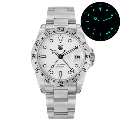 Watchdives WD16570B 38mm 6460 GMT Watch V2