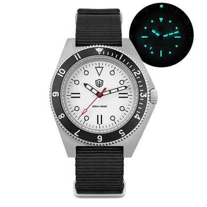 Watchdives WD1972 VH31 Military Dive Watch V2