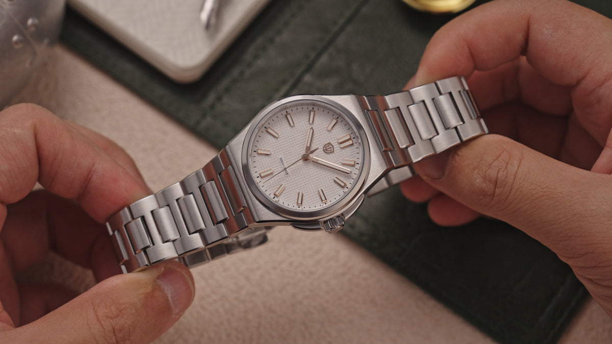WDC Premier WD2007A 37.5mm VH31 Men Watch