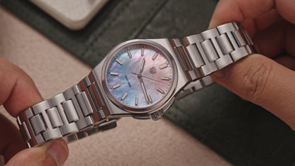 WDC Premier WD2007A 37.5mm VH31 Men Watch