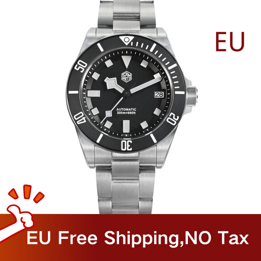 ★EU warehouse★Watchdives x San Martin Classic 39mm Automatic Dive Watch SN0121G