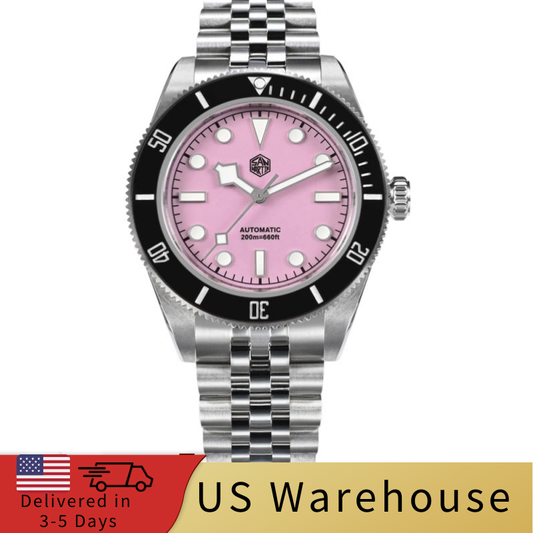 ★US Warehouse★San Martin 40mm BB58 Automatic Watcth SN0128