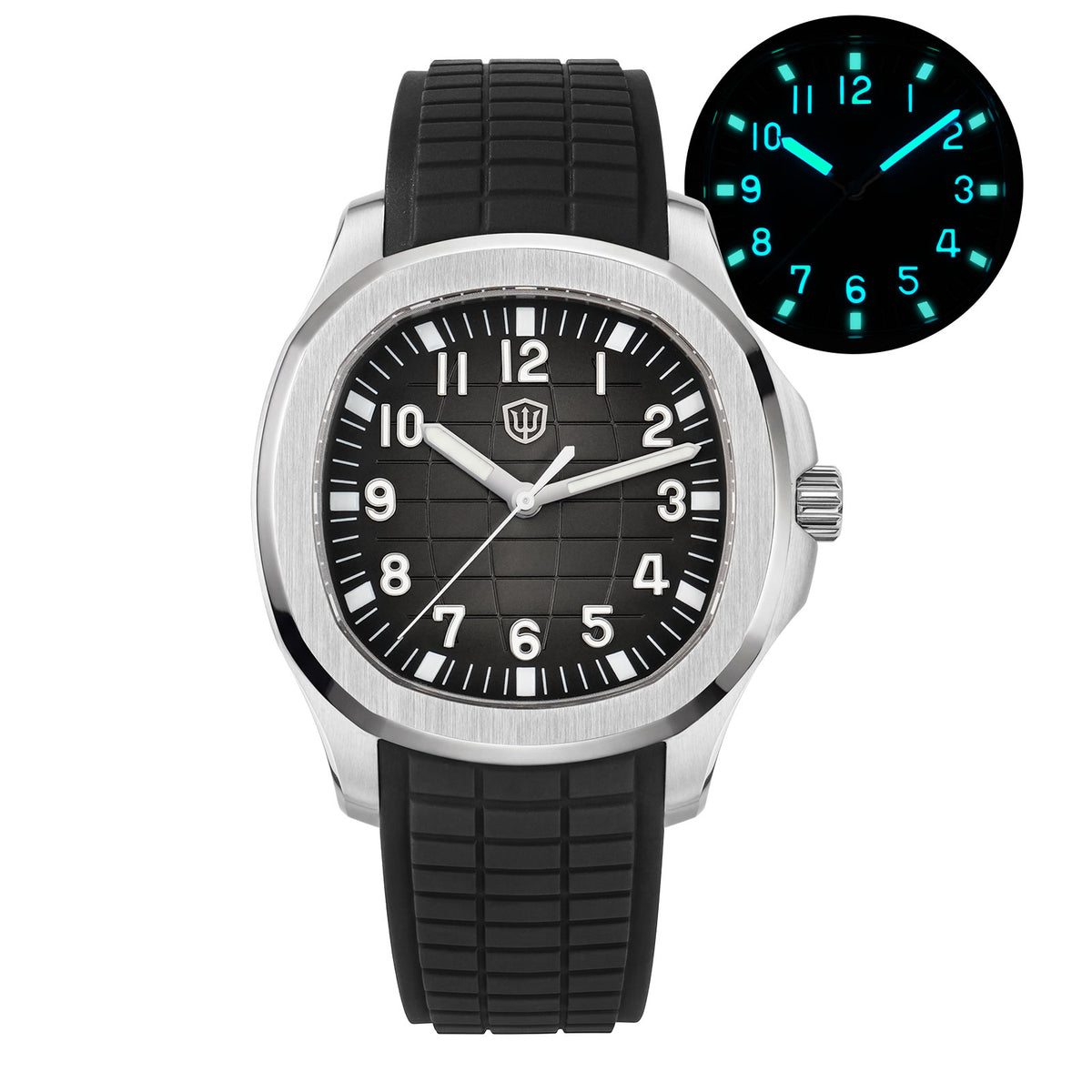 Watchdives WD008 38mm VH31 Slim Sport Watch