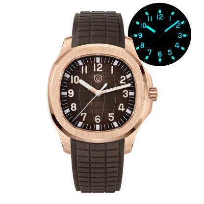 Watchdives WD008 38mm VH31 Slim Sport Watch