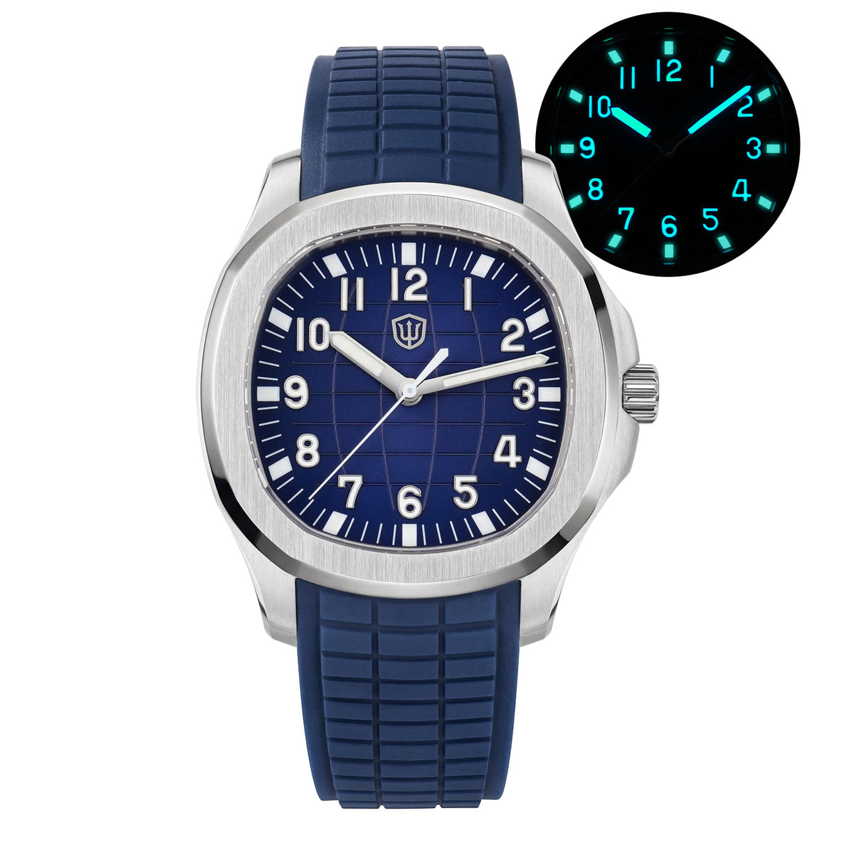 Watchdives WD008 38mm VH31 Slim Sport Watch