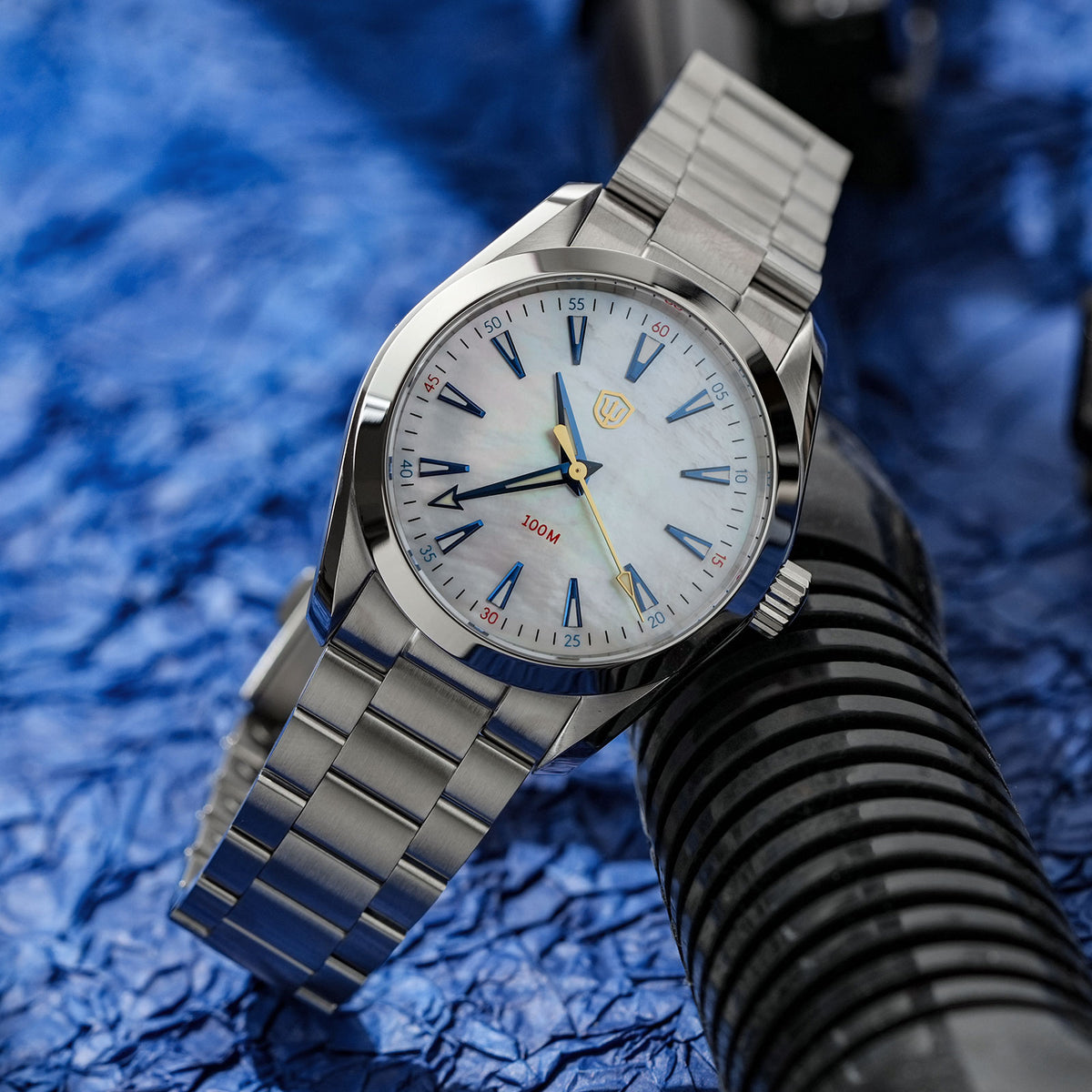 Watchdives WD0006 38mm VH31 Men Watch