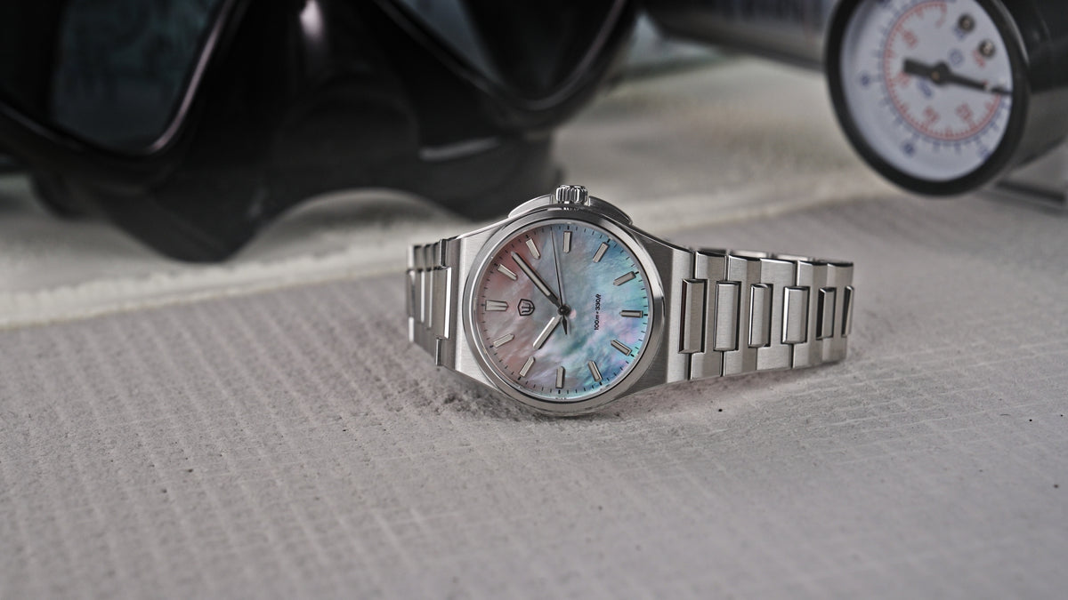 WDC Premier WD2007A 37.5mm VH31 Men Watch